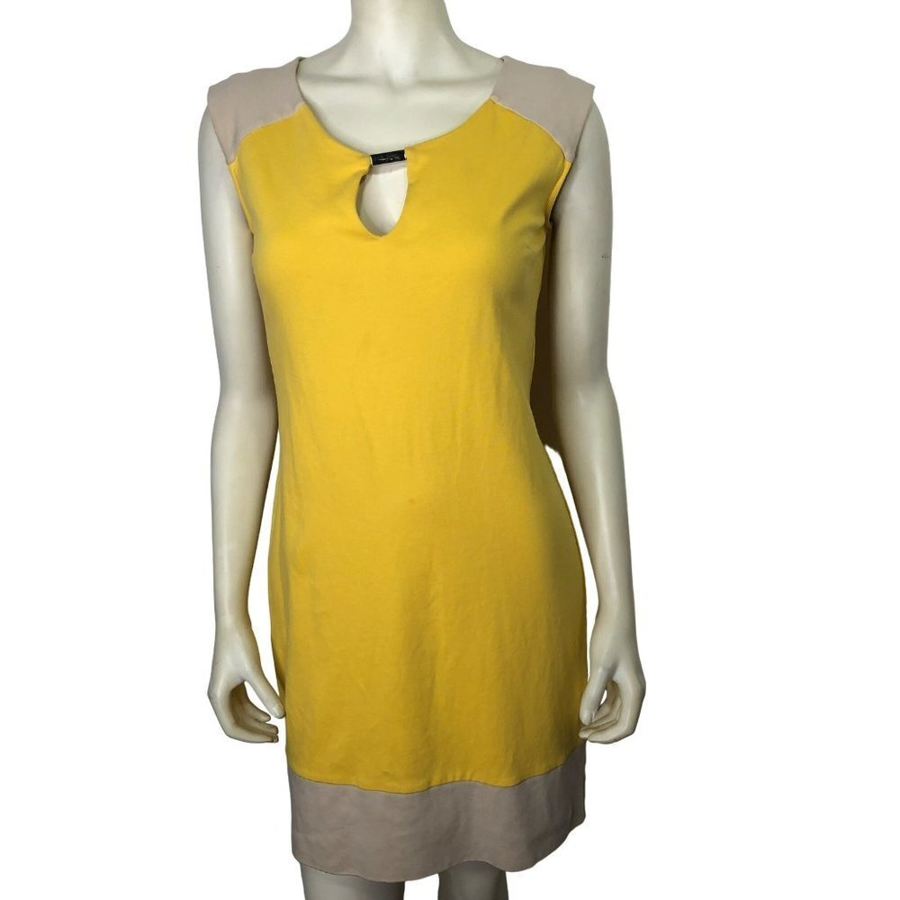 NEW YORK &‎ COMPANY KEY HOLE SLEEVELESS DRESS SIZE SM